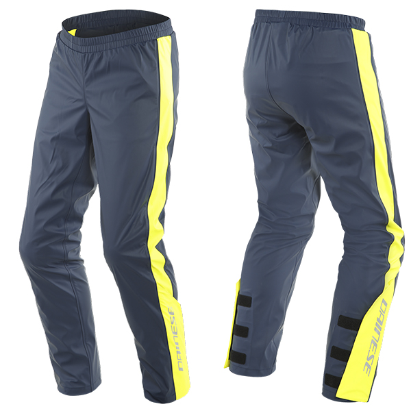 Dainese DAINESE STORM 2 UNISEX PANTS 87E BLACK-IRIS/FLUO-YELLOW